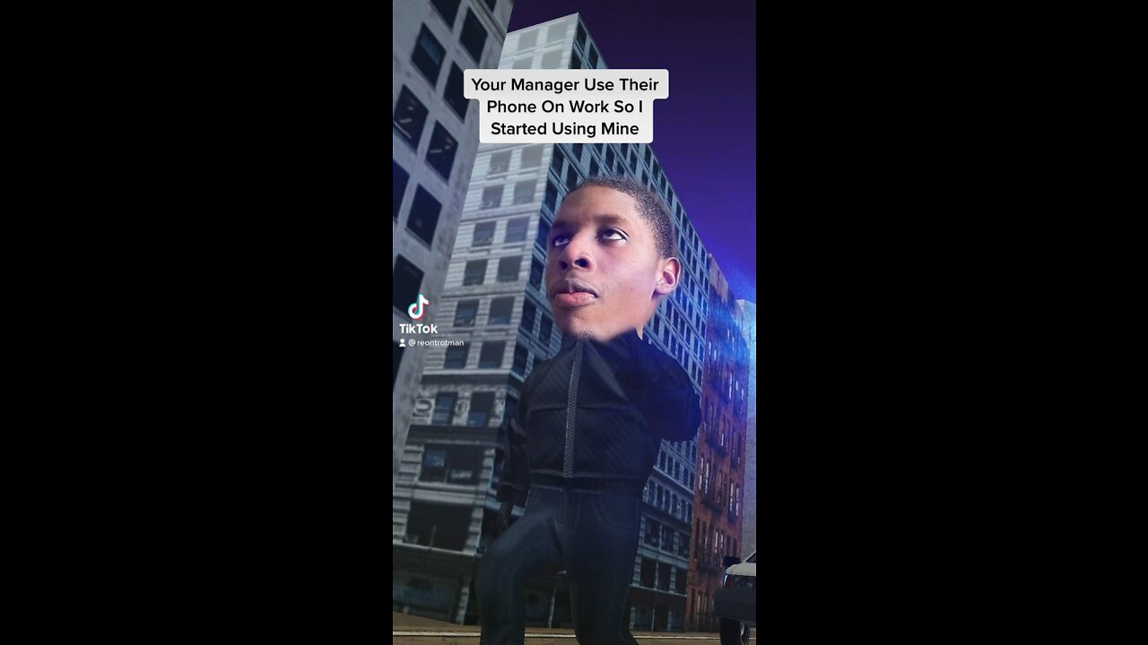 Mangers Uses Phone While You Can’t