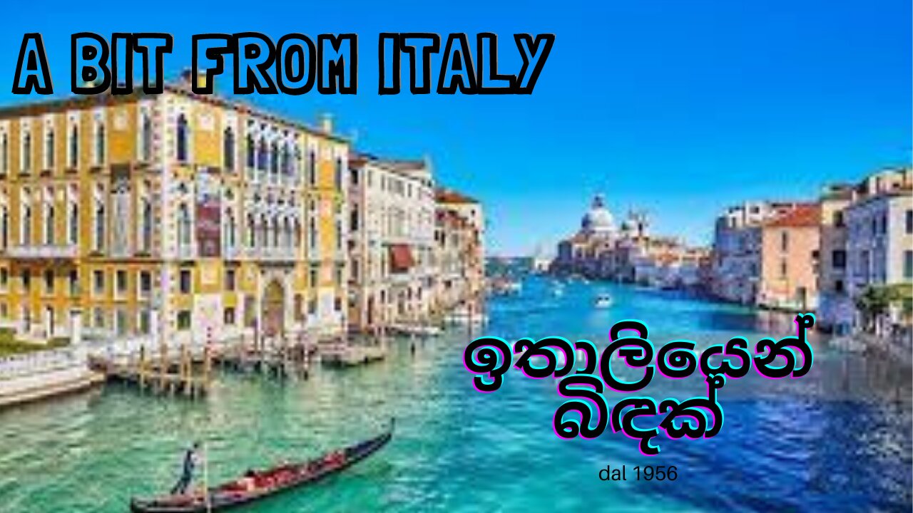 ITALY-FLORACE CITY-STREET WALK-ඉතාලියෙන් බිඳක්