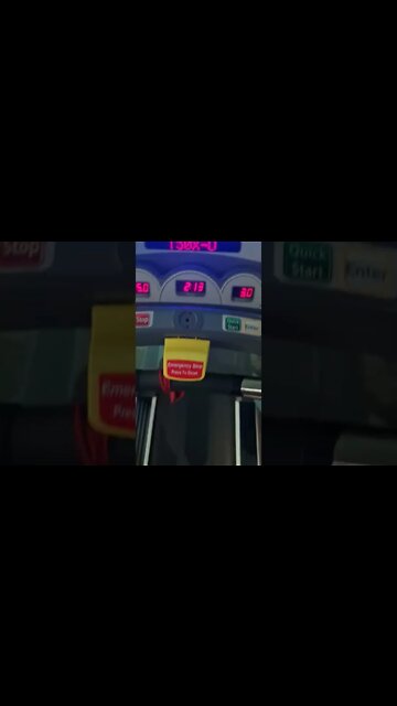 Yet another #treadmill but on 15% inclination. #30dayschallenge #gym