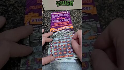 Playing Lottery Tickets for $1,000,000!!