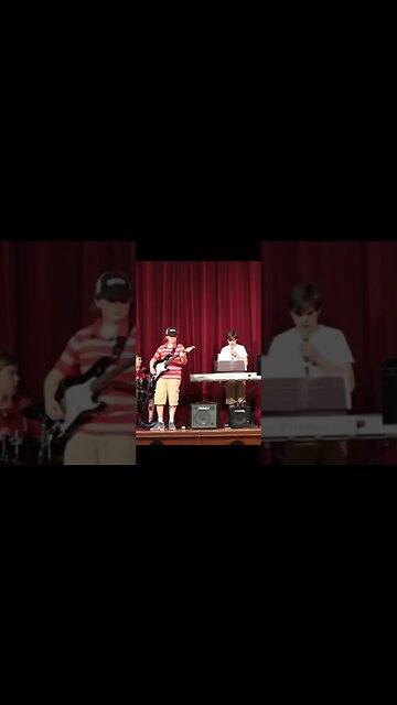 Talent show went horribly wrong