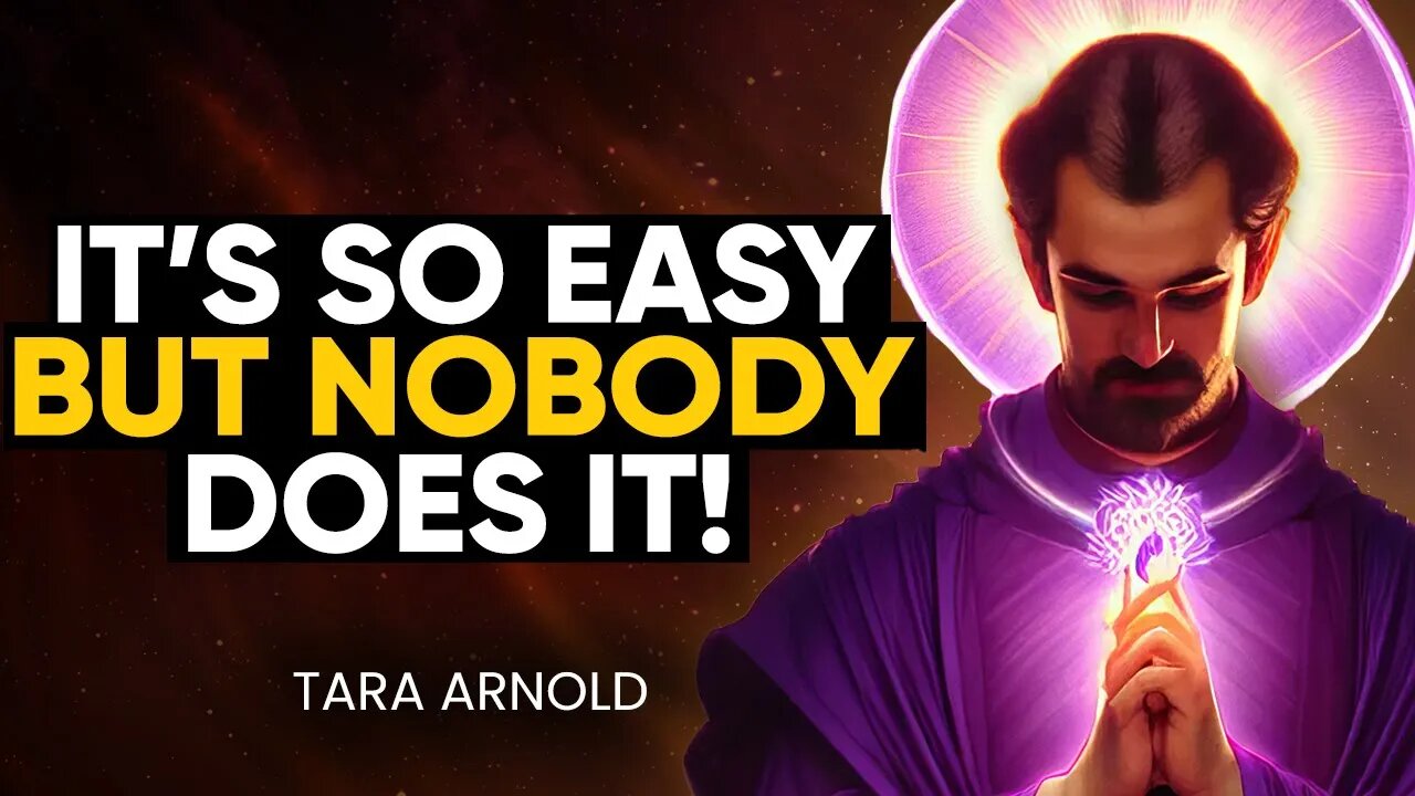 Saint Germain's CHANNELED Ancient Method for MANIFESTATION (Law of Attraction) | Tara Arnold