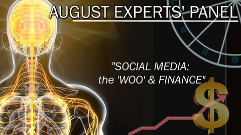 AUGUST EXPERTS' PANEL: "Social Media in the Woo & Business"