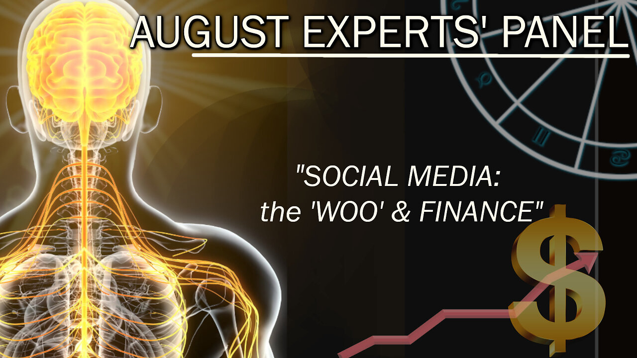 AUGUST EXPERTS' PANEL: "Social Media in the Woo & Business"