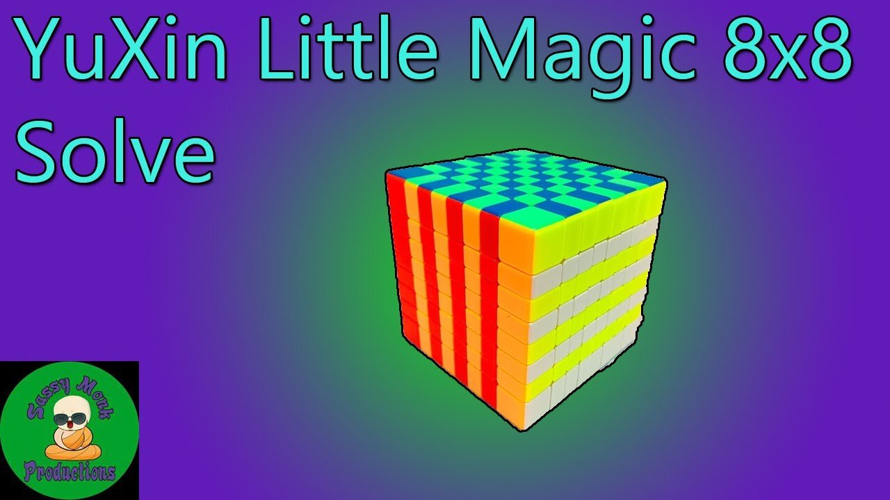 YuXin Little Magic 8x8 Solve