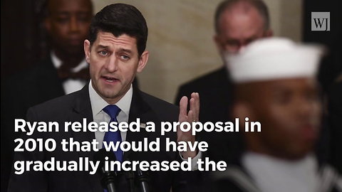 Did Paul Ryan Propose Raising the Retirement Age to 70?