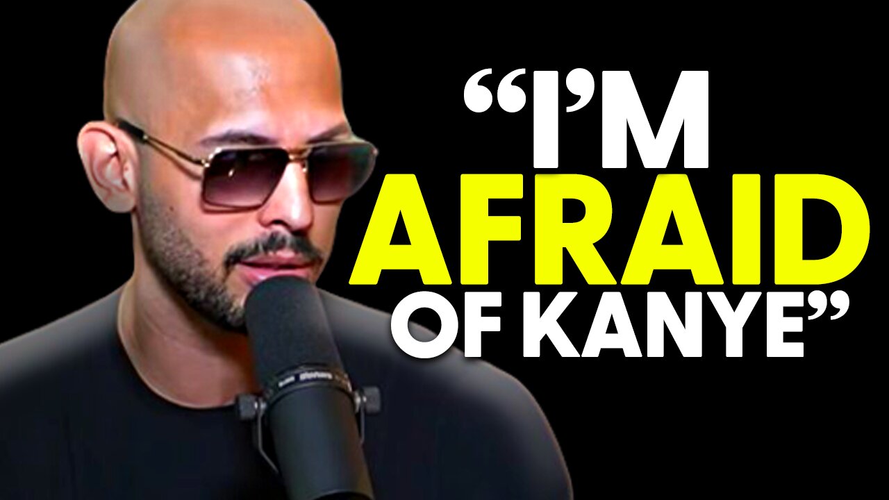 Andrew Tate On Kanye West Being Cancelled