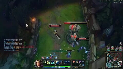 Session 2: League of Legends (Ranked Matchmaking)