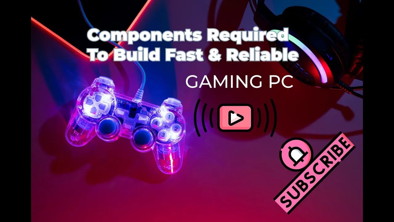 Components Required to Build a Fast and Reliable Gaming PC | Powerful Graphics Cards