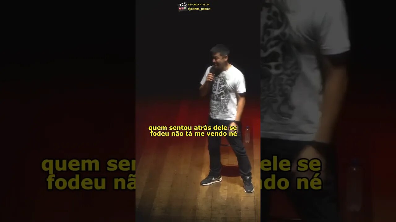 CHAMA O O BOMBEIRO #comedy #standupcomedy #shortsyoutube #humor #cortespodcut