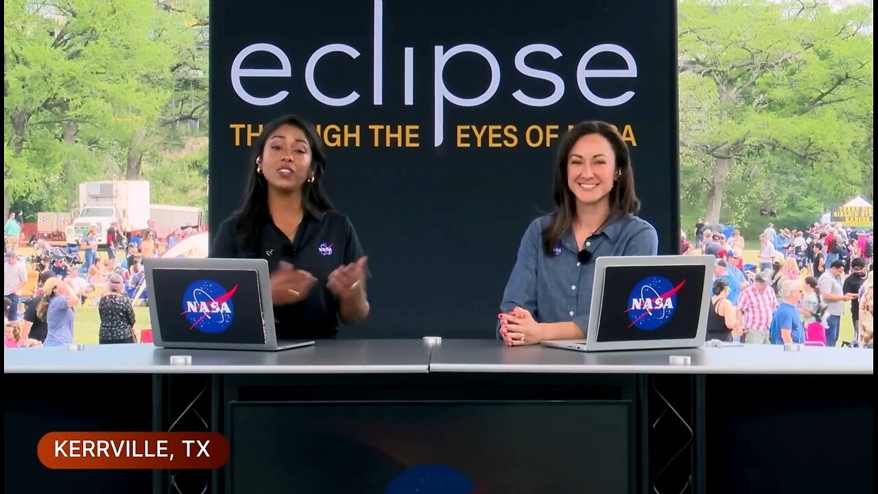 2024 Total Solar Eclipse: Through the Eyes of NASA (Highlights)