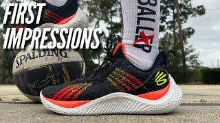 Curry Flow 10 - First Impressions & On Court Review