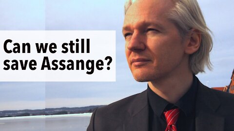 Can we save Assange? We will not give up! Abby Martin, Snowden, Chomsky & others speak out!