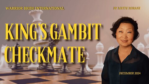 Kings gambit Checkmate