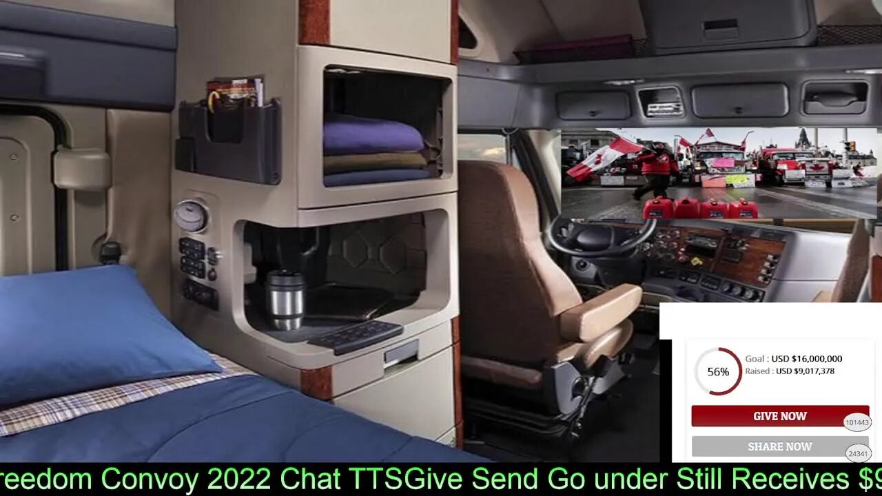 Give Send Go under Still Receives $9.5 M for the Freedom Convoy 2022 Chat TTS