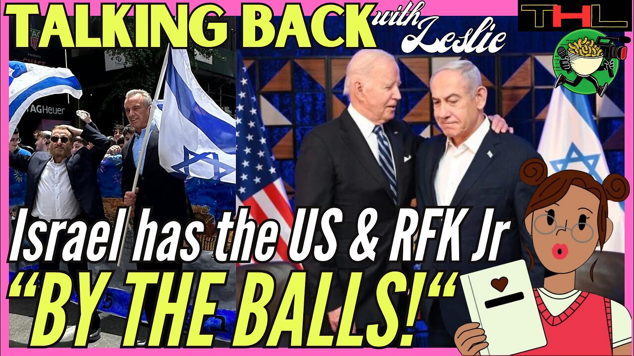Talking Back with Leslie | How a Zionist DEFENDS Genocide: Reactions to our Debate with Lori Spencer