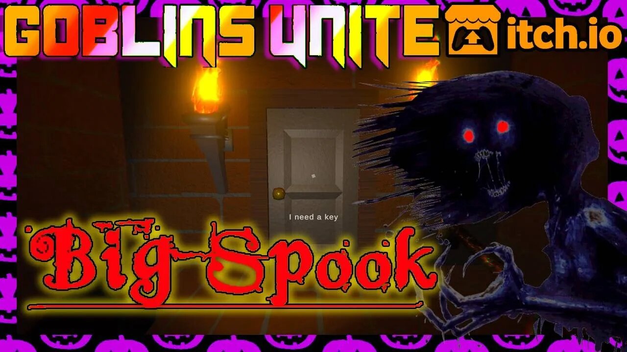 BIG SPOOK ITCH.IO - Spooky Mischievous Horror