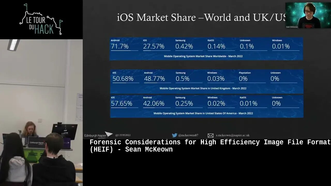 Forensic Considerations for High Efficiency Image File Format HEIF by Sean McKeown