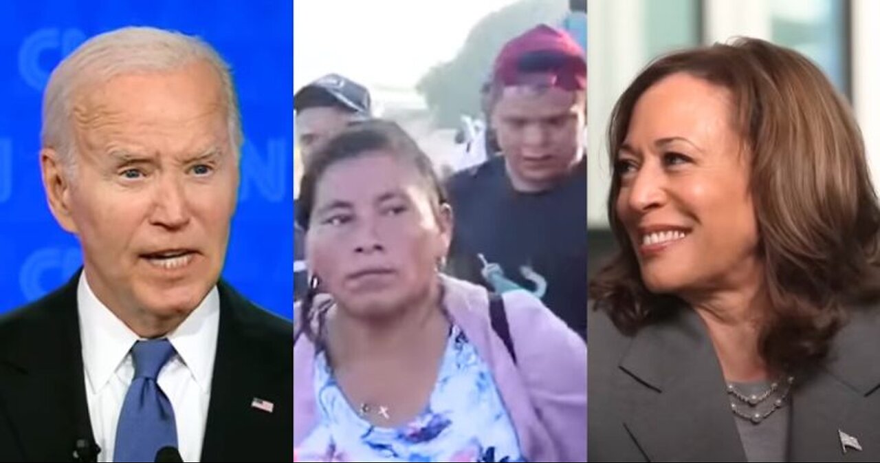 Biden-Harris Tie to Controversial Migrant Bus Passage Through Mexico