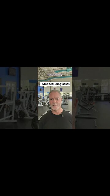 What Happened When I Stopped Wearing Sunglasses #shorts