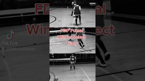 FDP Futsal Winter Select Trials www.fdpfutsal.com #fdpfutsal#njfutsal#njfutsaltraining