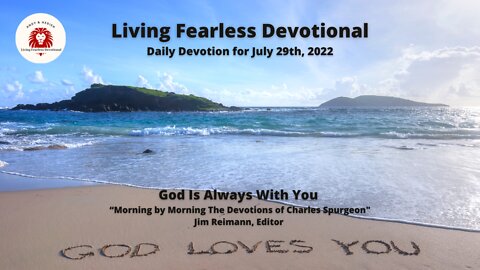 God Is Always With You