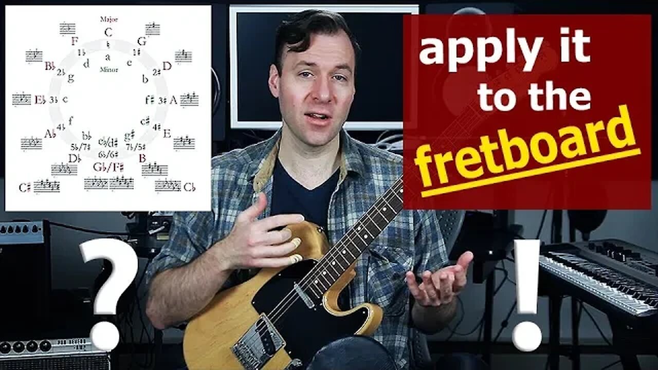 How Guitarists Should Learn Music Theory (so many people don’t do this!)