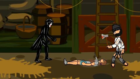 Gore stickman horror death