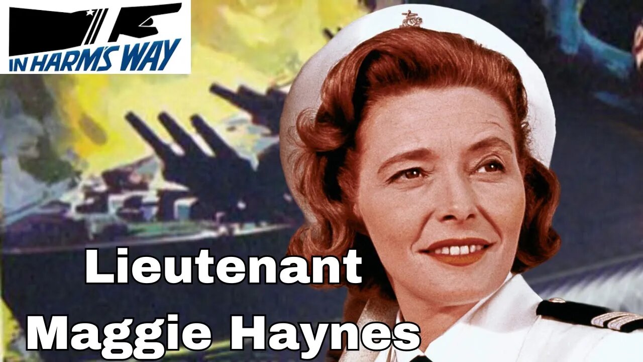 Unveiling the Resilience of Lieutenant Maggie Haynes in "In Harm's Way"