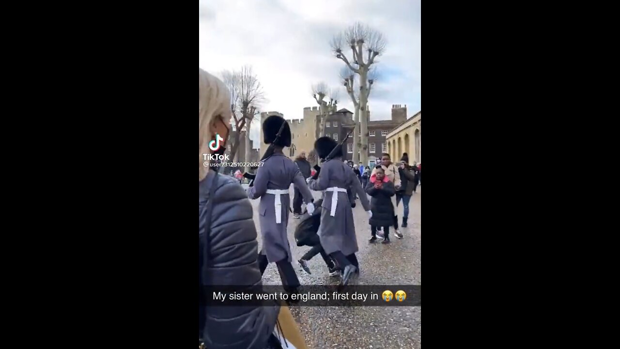 Queens Royal Guard Tramples Over Kid