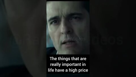 Important things in life come with high price #shorts