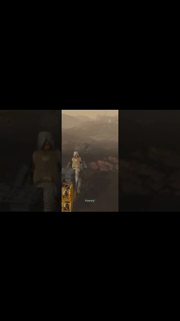 You Make Me Carry You I Get To Annoy You! #gaming #deathstranding #gameplay #ps5