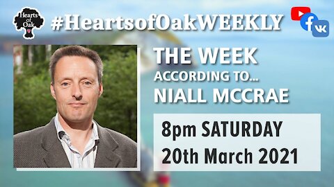 The Week According To ... Niall McCrae 20.3.21