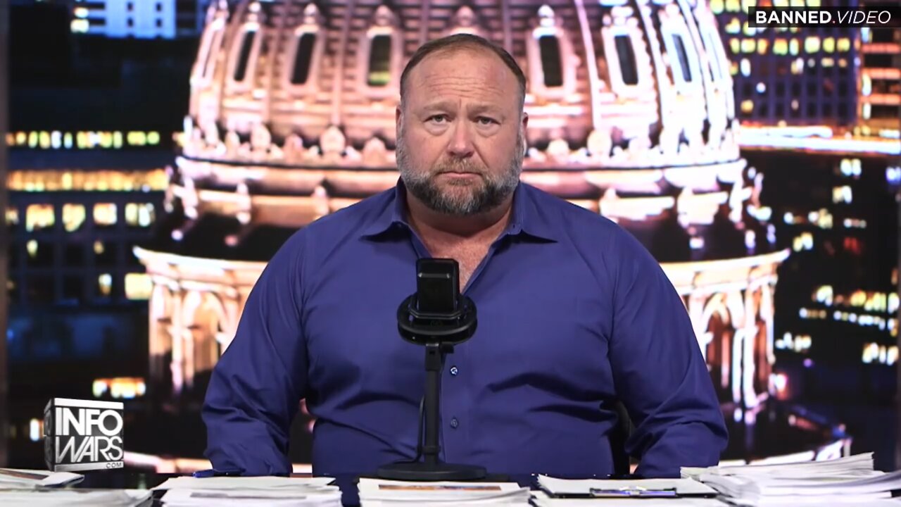 ALEX JONES (Full Show) Friday - 9/9/22