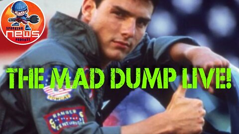 The Mad Dump! LIVE talking Movies, TV, Current Events, Water Aerobics, Recipes, & more