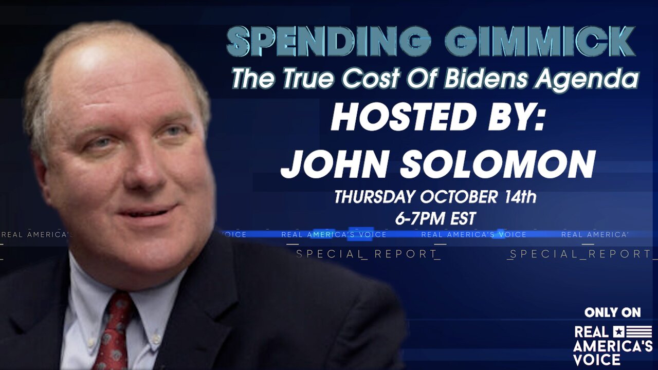 SPENDING GIMMICK: JOHN SOLOMON SPECIAL REPORT