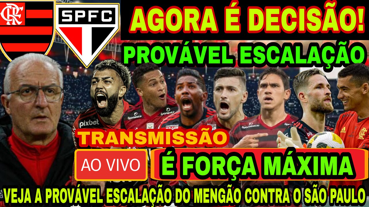 ÚLTIMAS NOTÍCIAS DO FLAMENGO, ESCALAÇÃO DESFALQUES E MUITO MAIS