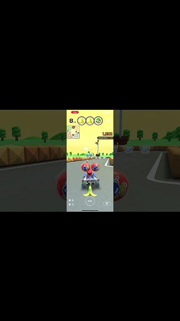 Mario Kart Tour - Bob-omb Balloons Gameplay (Ninja Tour 2023 Token Shop Reward)