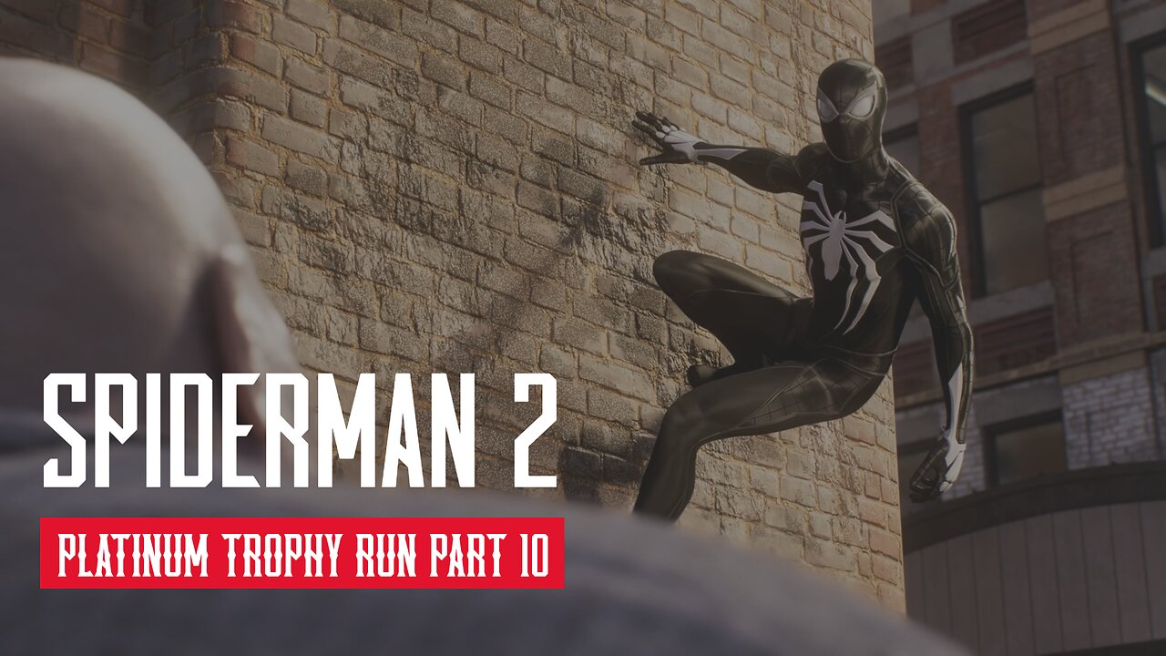 Spider Man 2 Full Platinum Trophy Walkthrough Part 10 PS5