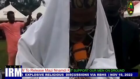 JOIN MAZI JONATHAN & NWA ADA MARIEN HAIDER EXPLOSIV£ RELIGIOUS DISCUSSIONS VIA RBHS NOV 19, 2022