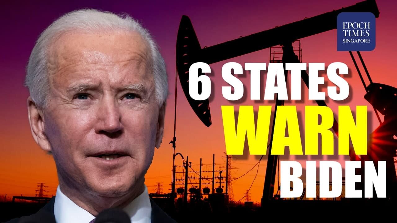 6 States WARN Biden