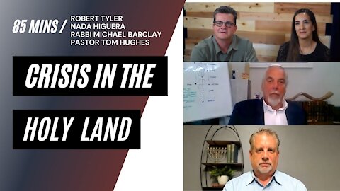 Crisis in the Holy Land | Tom Hughes Discusses Israel vs. Palestine