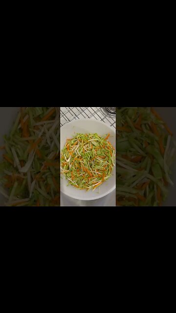 ZERO WASTE VEGGIE HACK! #foodhacks #vegetables #yum