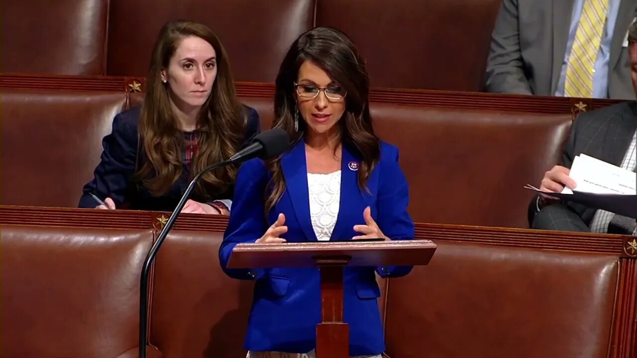 Rep. Boebert Makes The Government Work For The People With New Amendment