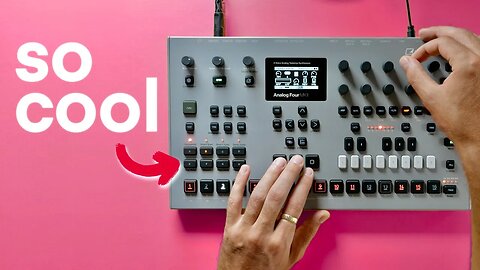 ANALOG FOUR…not your usual synth