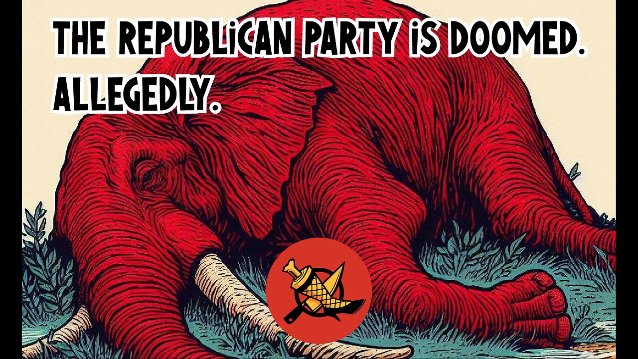 Crud Forge Show - The Republican Party is Doomed