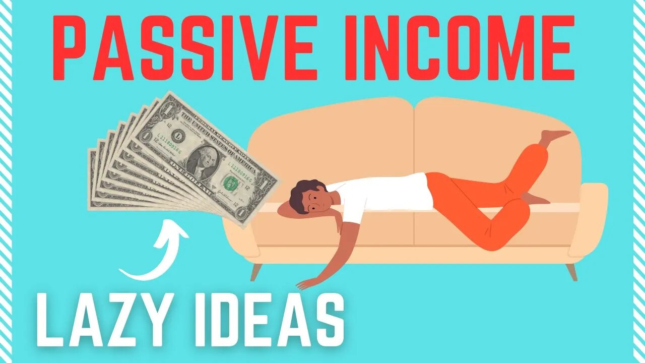 Passive Income Ideas: How to Make Money Online