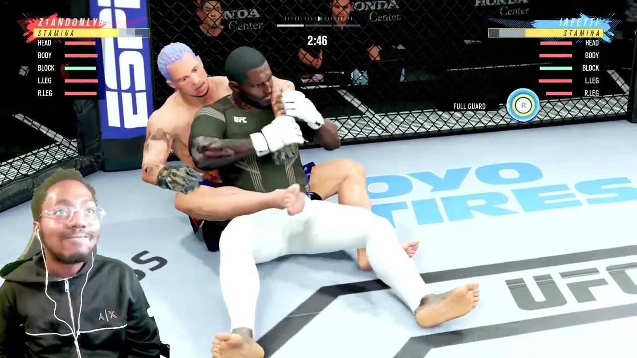 THE BEST UFC 4 CAF FOR SEASON 21