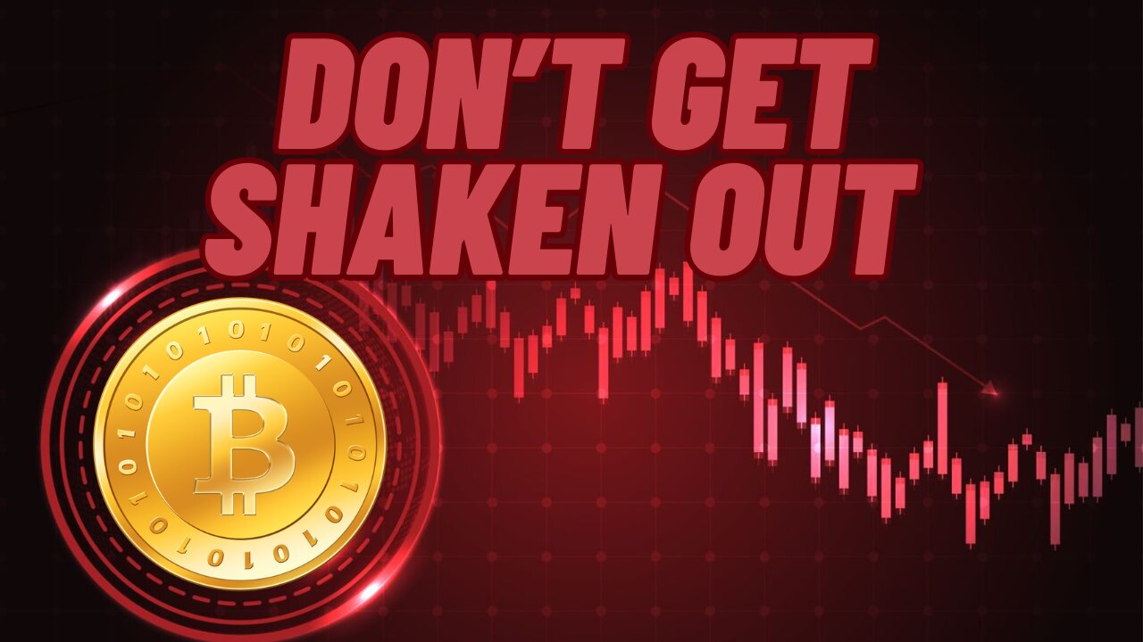 BITCOIN UPDATE, DON'T GET SHAKEN OUT, XRP AND XLM