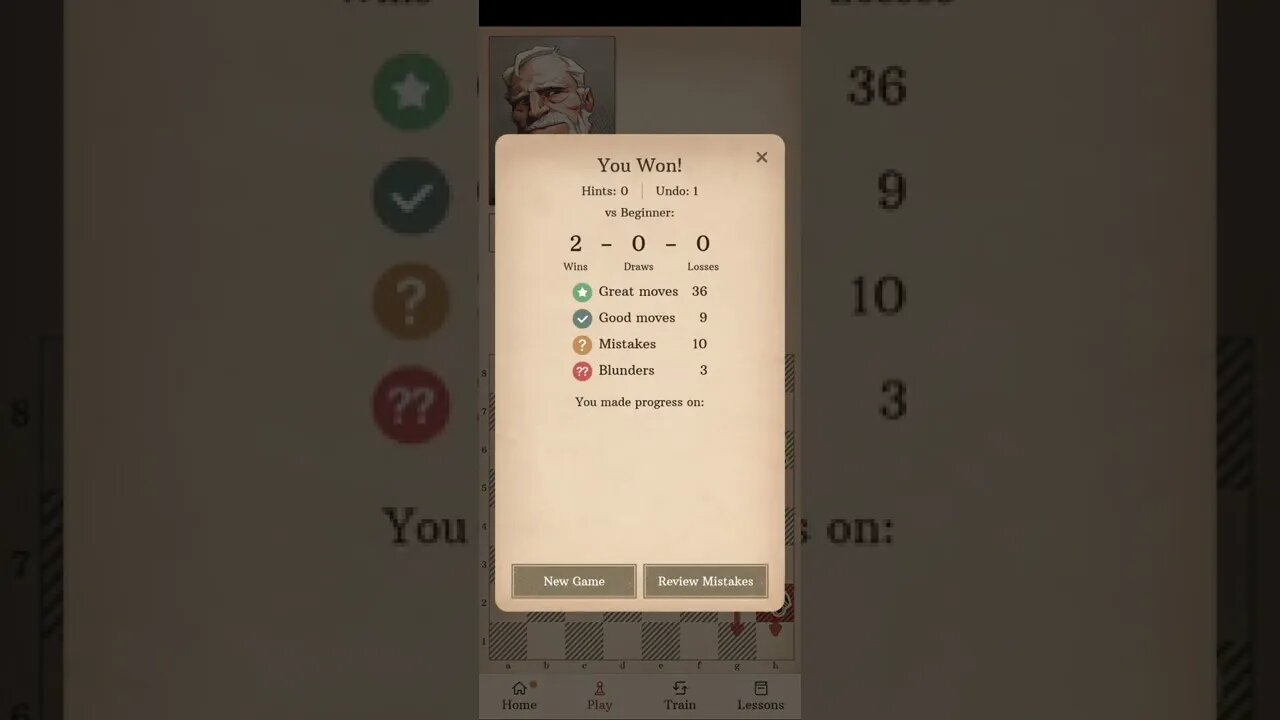 How I Destroyed My Chess Opponent in 10 Minutes